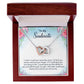 To My Soulmate I Wish I Could Turn Back Inseparable Necklace-Express Your Love Gifts