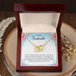To My Soulmate I Wish I Could Turn Back Inseparable Necklace-Express Your Love Gifts