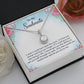 To My Soulmate I Wish I Could Turn Back The Clock Eternal Hope Necklace Message Card-Express Your Love Gifts