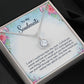 To My Soulmate I Wish I Could Turn Back The Clock Eternal Hope Necklace Message Card-Express Your Love Gifts