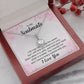 To My Soulmate Life May Not Always be Sweet Eternal Hope Necklace Message Card-Express Your Love Gifts