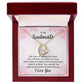 To My Soulmate Life May Not Always be Sweet Forever Necklace w Message Card-Express Your Love Gifts