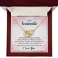 To My Soulmate Life May Not Always be Sweet Inseparable Necklace-Express Your Love Gifts