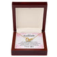 To My Soulmate Life May Not Always be Sweet Inseparable Necklace-Express Your Love Gifts