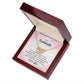 To My Soulmate Life May Not Always be Sweet Inseparable Necklace-Express Your Love Gifts