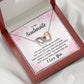 To My Soulmate Life May Not Always be Sweet Inseparable Necklace-Express Your Love Gifts