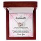 To My Soulmate Life May Not Always be Sweet Inseparable Necklace-Express Your Love Gifts