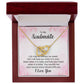 To My Soulmate Life May Not Always be Sweet Inseparable Necklace-Express Your Love Gifts