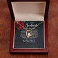 To My Soulmate The More Years Go By Forever Necklace w Message Card-Express Your Love Gifts
