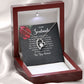 To My Soulmate The More Years Go By Forever Necklace w Message Card-Express Your Love Gifts