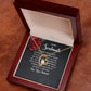 To My Soulmate The More Years Go By Forever Necklace w Message Card-Express Your Love Gifts