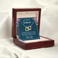 To My Soulmate Thinking of You Keeps Me Awake Inseparable Necklace-Express Your Love Gifts