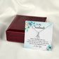 To My Soulmate When I Tell You I Love You Alluring Ribbon Necklace Message Card-Express Your Love Gifts