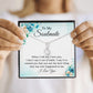 To My Soulmate When I Tell You I Love You Alluring Ribbon Necklace Message Card-Express Your Love Gifts