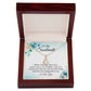 To My Soulmate When I Tell You I Love You Alluring Ribbon Necklace Message Card-Express Your Love Gifts