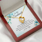 To My Soulmate When I Tell You I Love You Forever Necklace w Message Card-Express Your Love Gifts