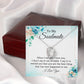 To My Soulmate When I Tell You I Love You Forever Necklace w Message Card-Express Your Love Gifts