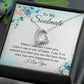 To My Soulmate When I Tell You I Love You Forever Necklace w Message Card-Express Your Love Gifts