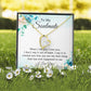 To My Soulmate When I Tell You I Love You Forever Necklace w Message Card-Express Your Love Gifts