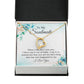 To My Soulmate When I Tell You I Love You Forever Necklace w Message Card-Express Your Love Gifts