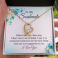 To My Soulmate When I Tell You I Love You Forever Necklace w Message Card-Express Your Love Gifts