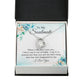 To My Soulmate When I Tell You I Love You Forever Necklace w Message Card-Express Your Love Gifts