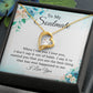 To My Soulmate When I Tell You I Love You Forever Necklace w Message Card-Express Your Love Gifts
