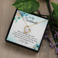 To My Soulmate When I Tell You I Love You Forever Necklace w Message Card-Express Your Love Gifts