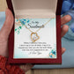To My Soulmate When I Tell You I Love You Forever Necklace w Message Card-Express Your Love Gifts