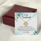 To My Soulmate When I Tell You I Love You Infinity Knot Necklace Message Card-Express Your Love Gifts