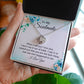 To My Soulmate When I Tell You I Love You Infinity Knot Necklace Message Card-Express Your Love Gifts