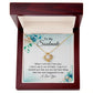 To My Soulmate When I Tell You I Love You Infinity Knot Necklace Message Card-Express Your Love Gifts