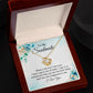 To My Soulmate When I Tell You I Love You Infinity Knot Necklace Message Card-Express Your Love Gifts