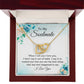 To My Soulmate When I Tell You I Love You Inseparable Necklace-Express Your Love Gifts