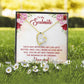 To My Soulmate You're My Best Friend Forever Necklace w Message Card-Express Your Love Gifts