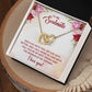 To My Soulmate You're My Best Friend Inseparable Necklace-Express Your Love Gifts