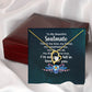 To My Soulmate You're My Love Forever Necklace w Message Card-Express Your Love Gifts