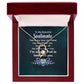 To My Soulmate You're My Love Forever Necklace w Message Card-Express Your Love Gifts