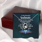To My Soulmate You're My Love Forever Necklace w Message Card-Express Your Love Gifts