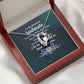 To My Soulmate You're My Love Forever Necklace w Message Card-Express Your Love Gifts