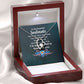 To My Soulmate You're My Love Forever Necklace w Message Card-Express Your Love Gifts