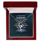 To My Soulmate You're My Love Forever Necklace w Message Card-Express Your Love Gifts