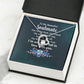 To My Soulmate You're My Love Forever Necklace w Message Card-Express Your Love Gifts