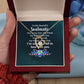 To My Soulmate You're My Love Forever Necklace w Message Card-Express Your Love Gifts