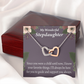 To My Stepdaughter Heart Keeper Inseparable Necklace-Express Your Love Gifts