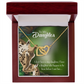 To My Stepdaughter I Have a Daughter From Mom Inseparable Necklace-Express Your Love Gifts