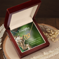 To My Stepdaughter I Have a Daughter From Mom Inseparable Necklace-Express Your Love Gifts