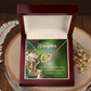 To My Stepdaughter I Have a Daughter From Mom Inseparable Necklace-Express Your Love Gifts