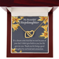 To My Stepdaughter Life's Gift Inseparable Necklace-Express Your Love Gifts