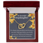 To My Stepdaughter Life's Gift Inseparable Necklace-Express Your Love Gifts